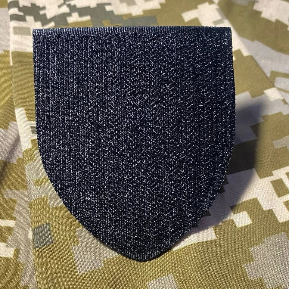 Ukrainian Army Morale Patch Command of Special Operations Forces Badge Hook Tixtile