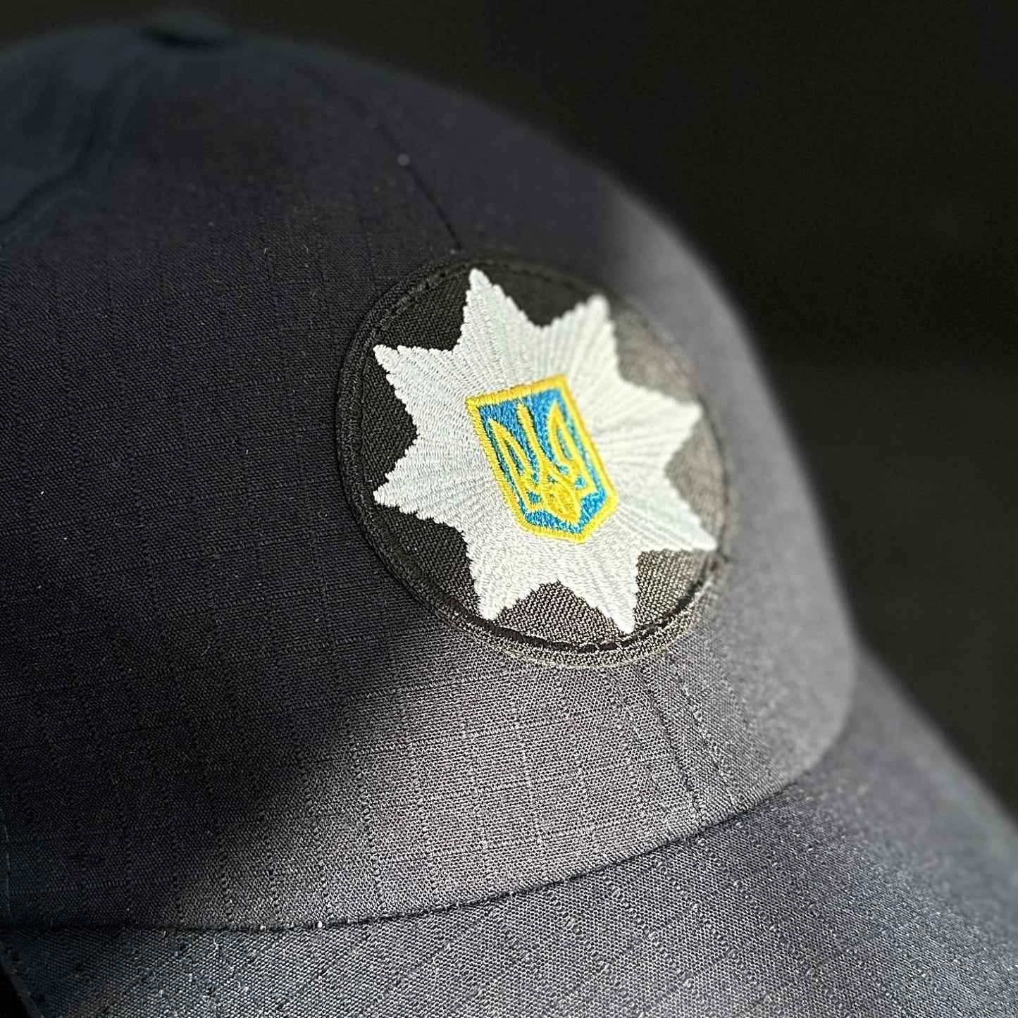Ukrainian Army Cap National Police of Ukraine