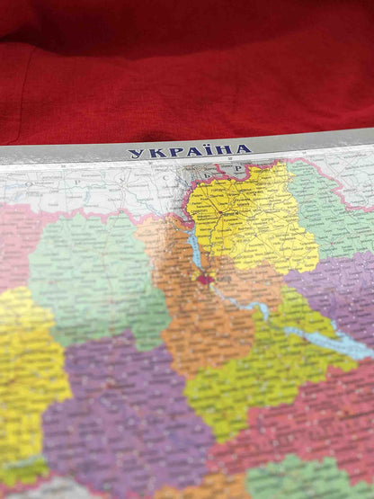 ukraine map