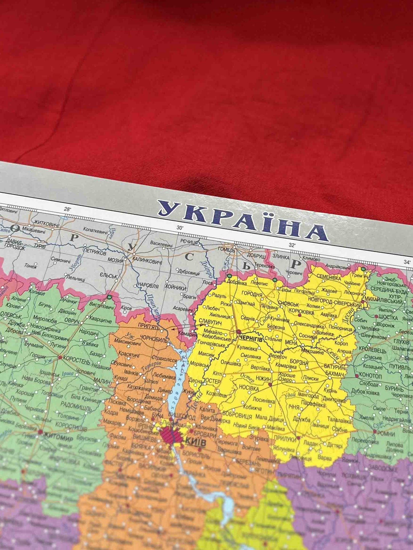 ukraine map