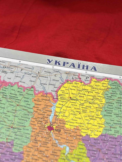ukraine map