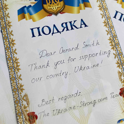 ukraine support