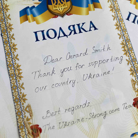 ukraine support