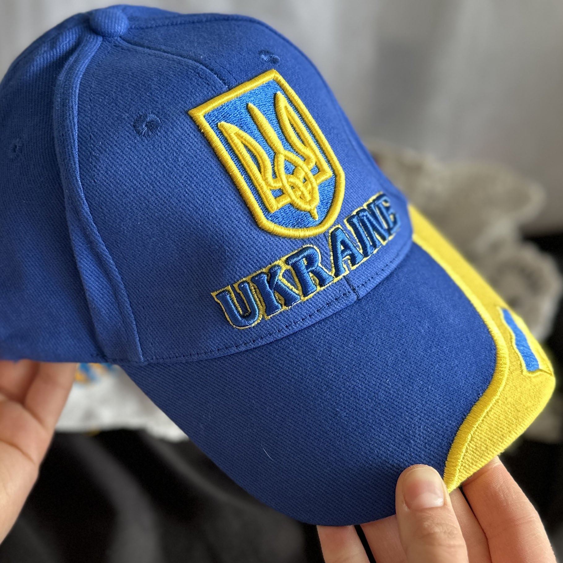 ukrainian caps