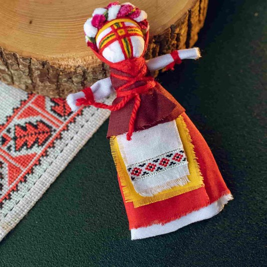 ukranian doll motanka